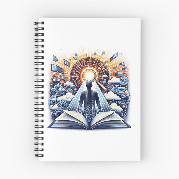 Item preview, Digital Renaissance - Gateway to the Archives of Cyberspace designed and sold by BlueGoldArt.