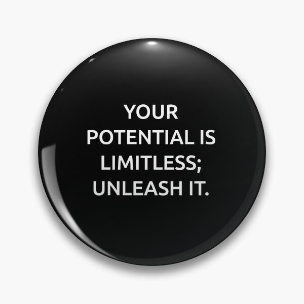 Item preview, Your potential is limitless; unleash it. designed and sold by IMCDT.