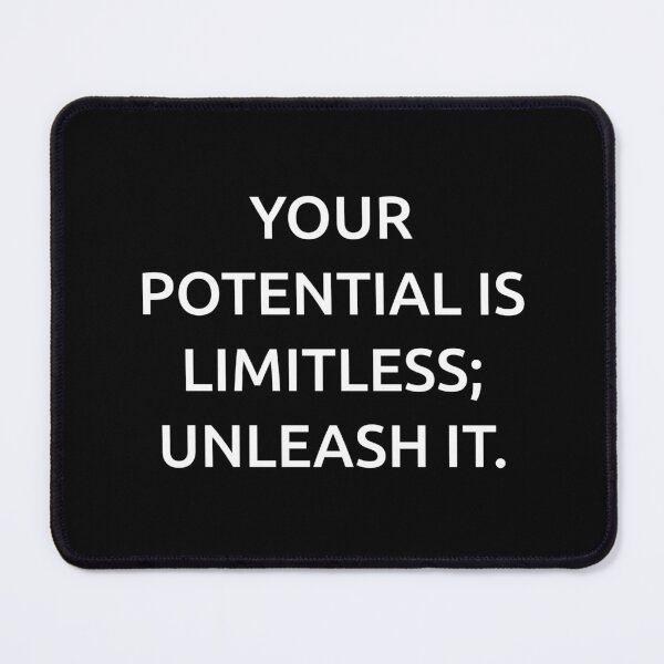 Item preview, Your potential is limitless; unleash it. designed and sold by IMCDT.