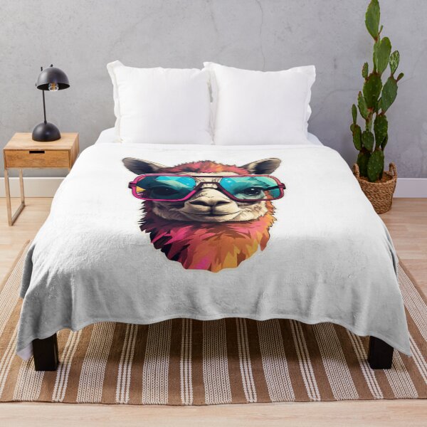 Item preview, Antidepression coolorful llama sticker style designed and sold by SmileshareShop.