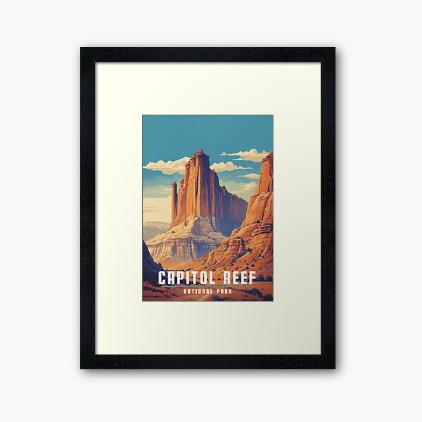 Item preview, Capitol Reef National Park designed and sold by WanderlustArtsy.