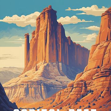Artwork thumbnail, Capitol Reef National Park by WanderlustArtsy