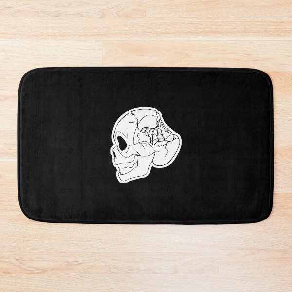 Item preview, Black and White Skull Cobwebs designed and sold by ash-in-the-box.