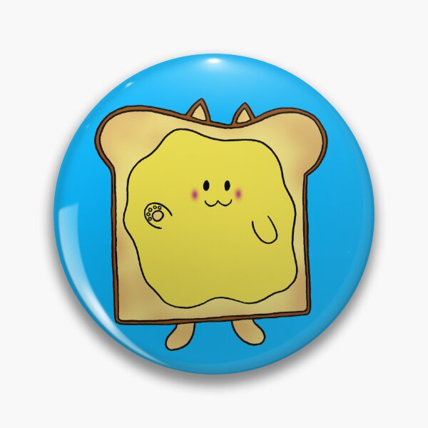 Item preview, Lemony Toast Boi designed and sold by KawaiiKuisine.