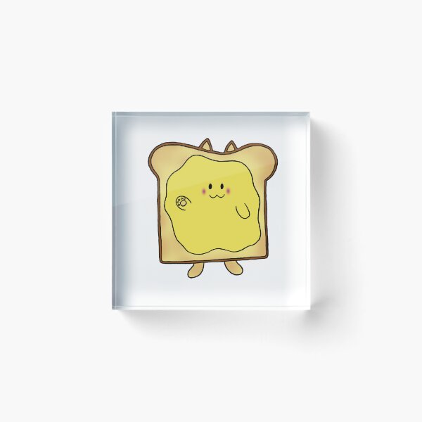 Item preview, Lemony Toast Boi designed and sold by KawaiiKuisine.