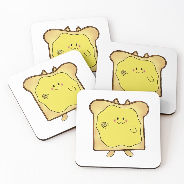 Item preview, Lemony Toast Boi designed and sold by KawaiiKuisine.