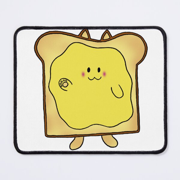 Item preview, Lemony Toast Boi designed and sold by KawaiiKuisine.