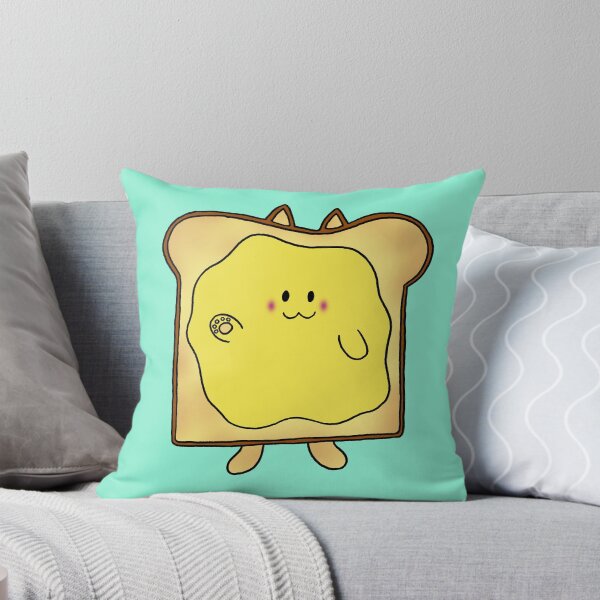 Item preview, Lemony Toast Boi designed and sold by KawaiiKuisine.