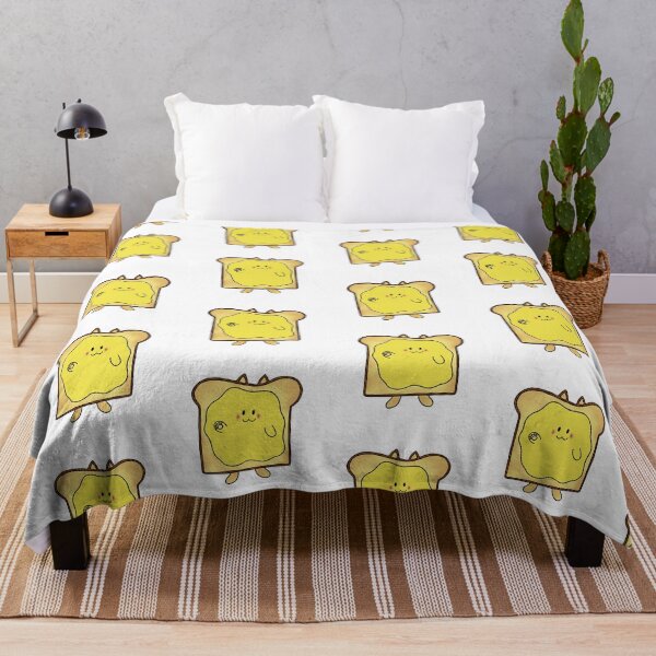 Item preview, Lemony Toast Boi designed and sold by KawaiiKuisine.
