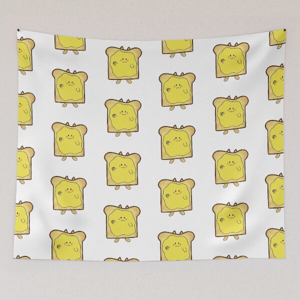 Item preview, Lemony Toast Boi designed and sold by KawaiiKuisine.