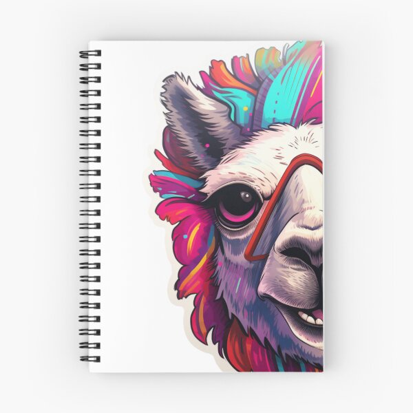 Item preview, Antidepression coolorful llama sticker style designed and sold by SmileshareShop.