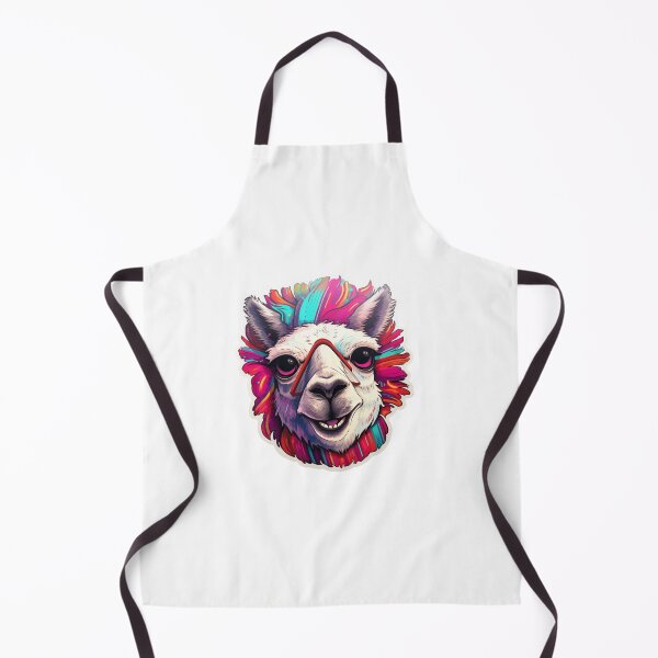 Item preview, Antidepression coolorful llama sticker style designed and sold by SmileshareShop.