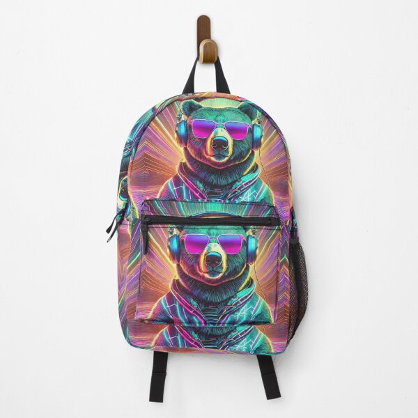 Item preview, 80s Neon Bear designed and sold by NinjaRat.