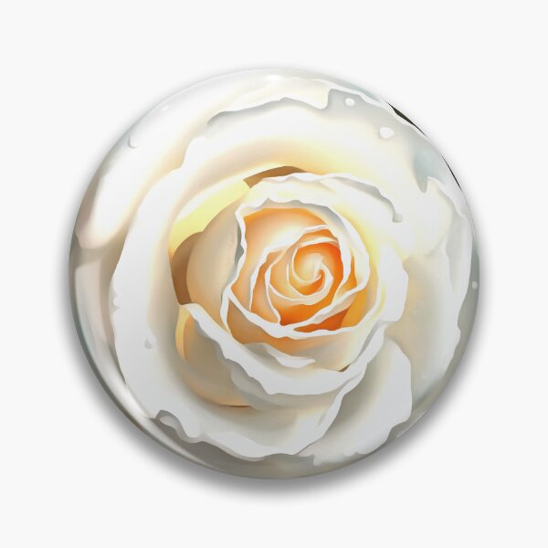 Item preview, White Rose Splash Art Floral Fantasy designed and sold by taiche.