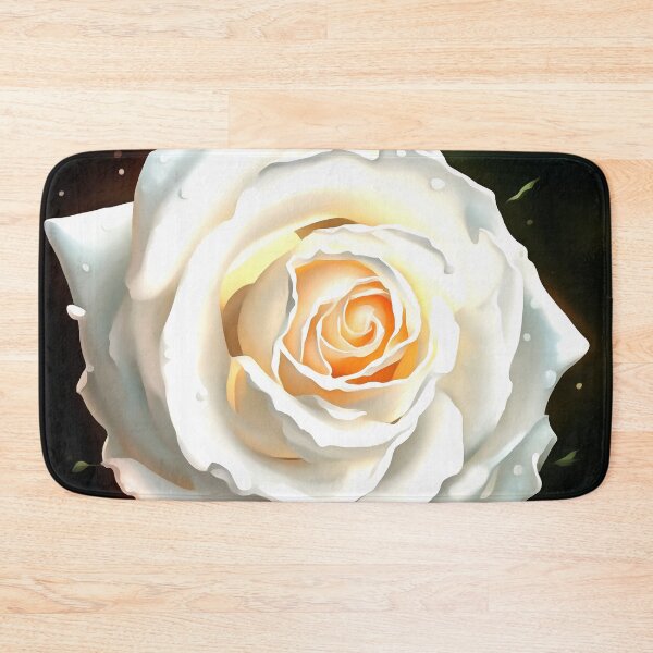 Item preview, White Rose Splash Art Floral Fantasy designed and sold by taiche.
