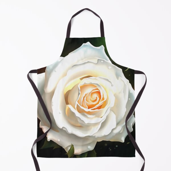 Item preview, White Rose Splash Art Floral Fantasy designed and sold by taiche.