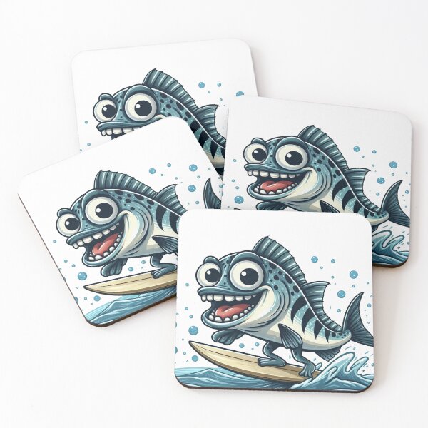 Item preview, Mulloway Surfing designed and sold by Echonn.