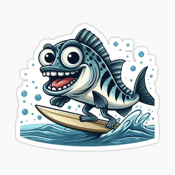 Item preview, Mulloway Surfing designed and sold by Echonn.