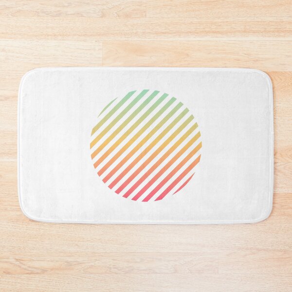 Item preview, Circle Striped Tricolor Gradient designed and sold by teacherpeiyuan.