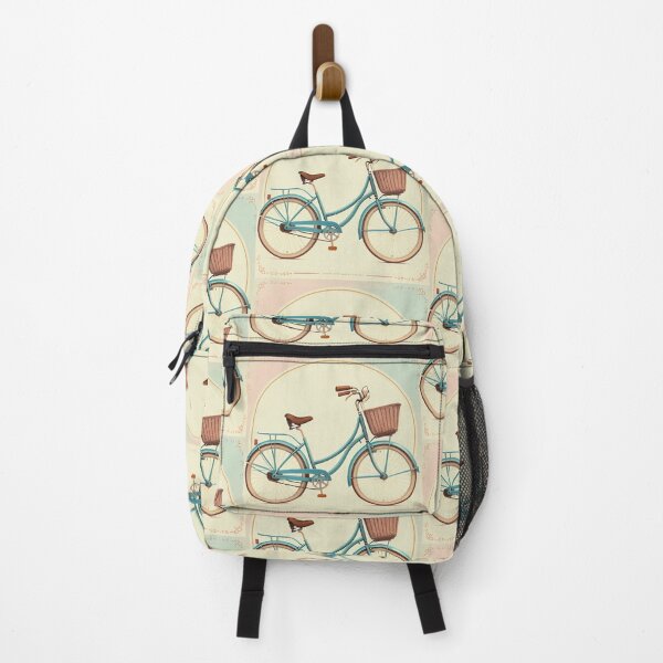 Item preview, Realistic Illustration Vintage Bicycle Art in Retro Style designed and sold by thejoyker1986.