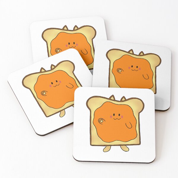 Item preview, Marmalade Toast Boi designed and sold by KawaiiKuisine.