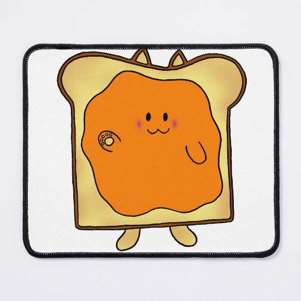 Item preview, Marmalade Toast Boi designed and sold by KawaiiKuisine.