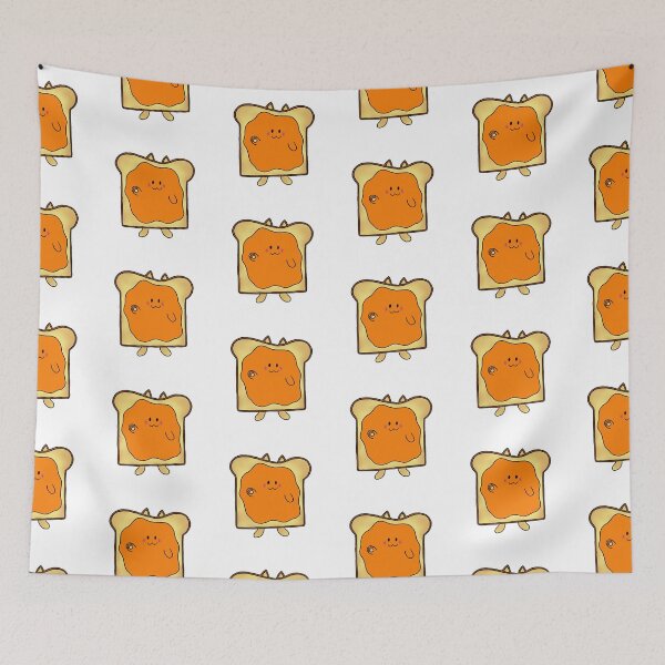 Item preview, Marmalade Toast Boi designed and sold by KawaiiKuisine.
