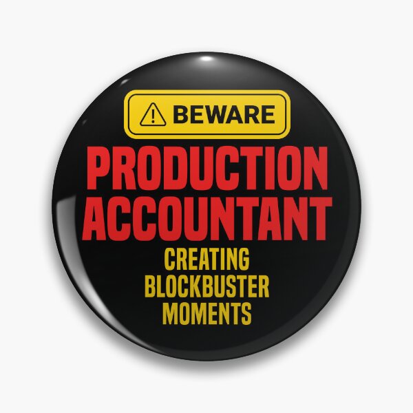 Item preview, Production Accountant Creating Blockbuster Moments designed and sold by NermilioDesigns.