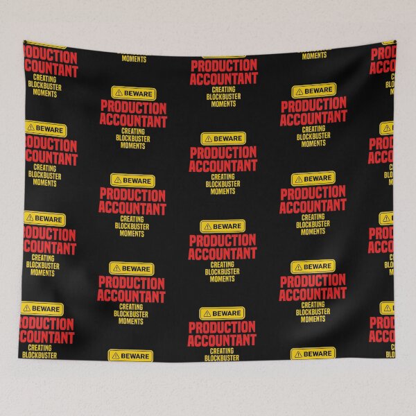 Item preview, Production Accountant Creating Blockbuster Moments designed and sold by NermilioDesigns.