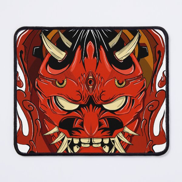 Item preview, Japanese demon Oni designed and sold by ya-go-ne.