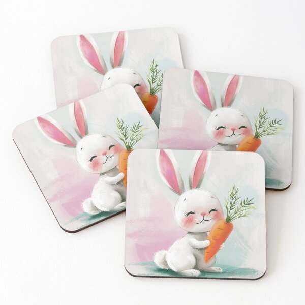 Item preview, Bunny Holding Carrots designed and sold by Michealfashion.