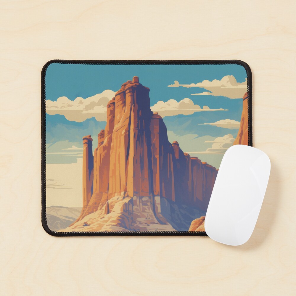 Item preview, Mouse Pad designed and sold by WanderlustArtsy.