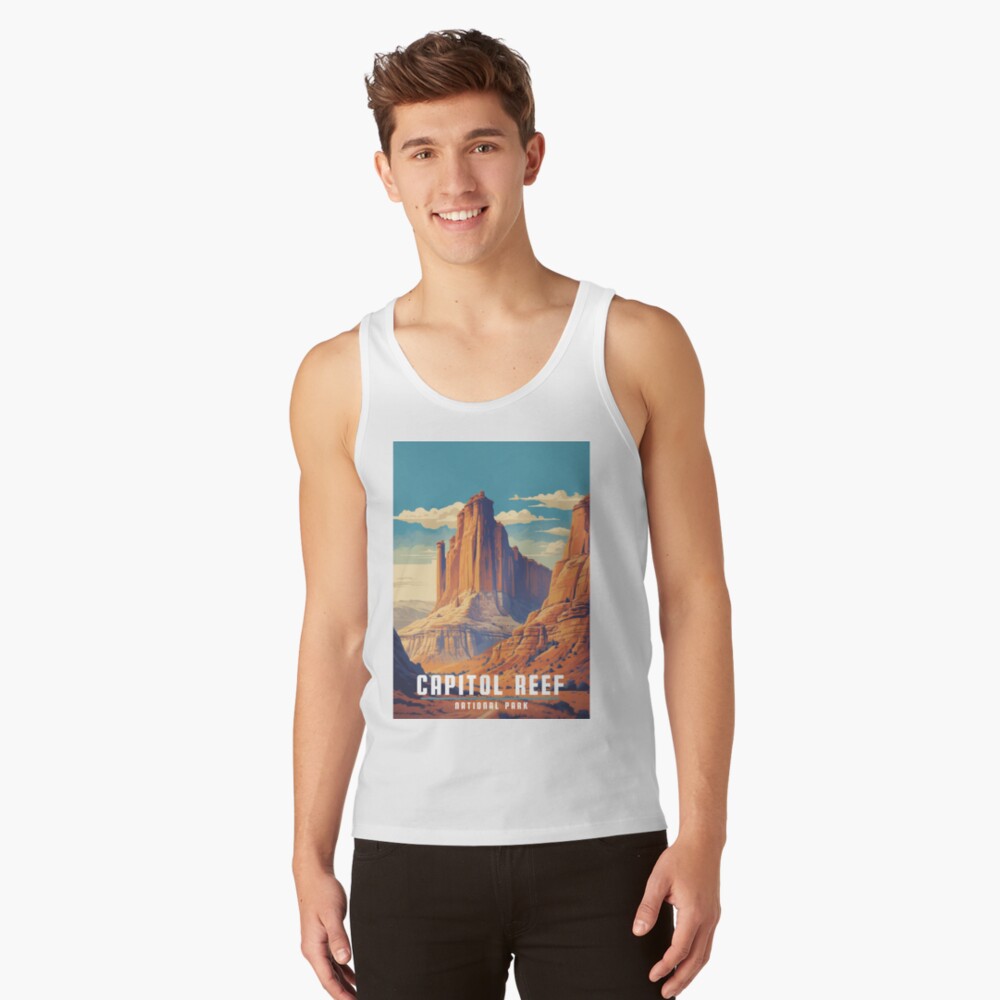 Item preview, Tank Top designed and sold by WanderlustArtsy.
