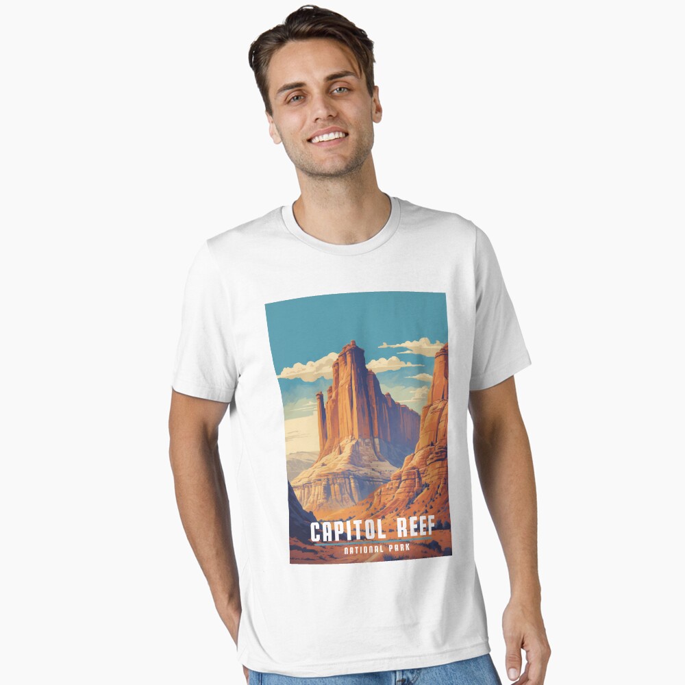 Item preview, Essential T-Shirt designed and sold by WanderlustArtsy.