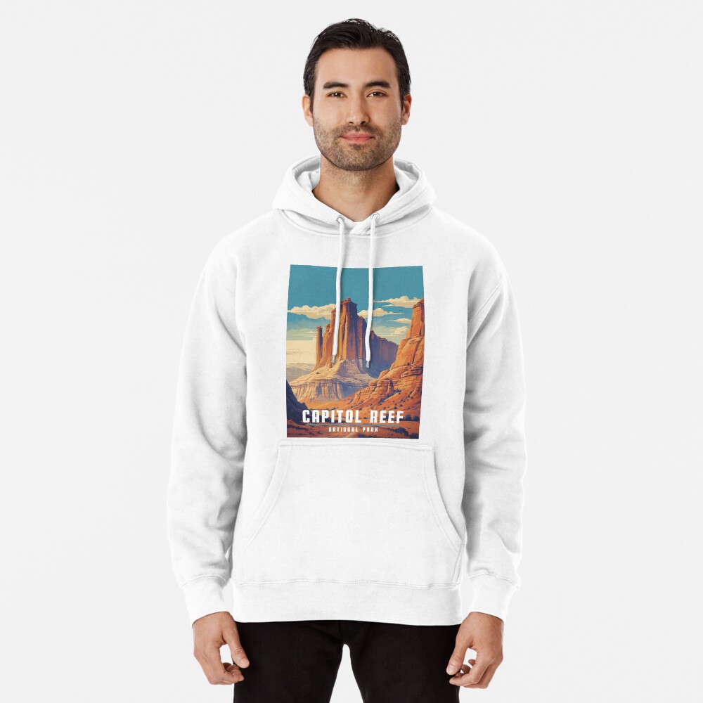 Item preview, Pullover Hoodie designed and sold by WanderlustArtsy.