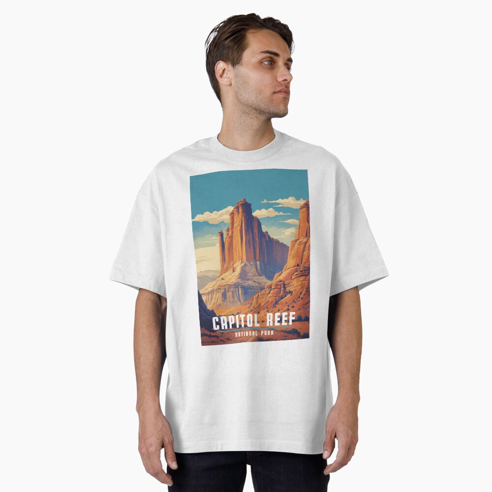 Item preview, Oversized T-Shirt designed and sold by WanderlustArtsy.