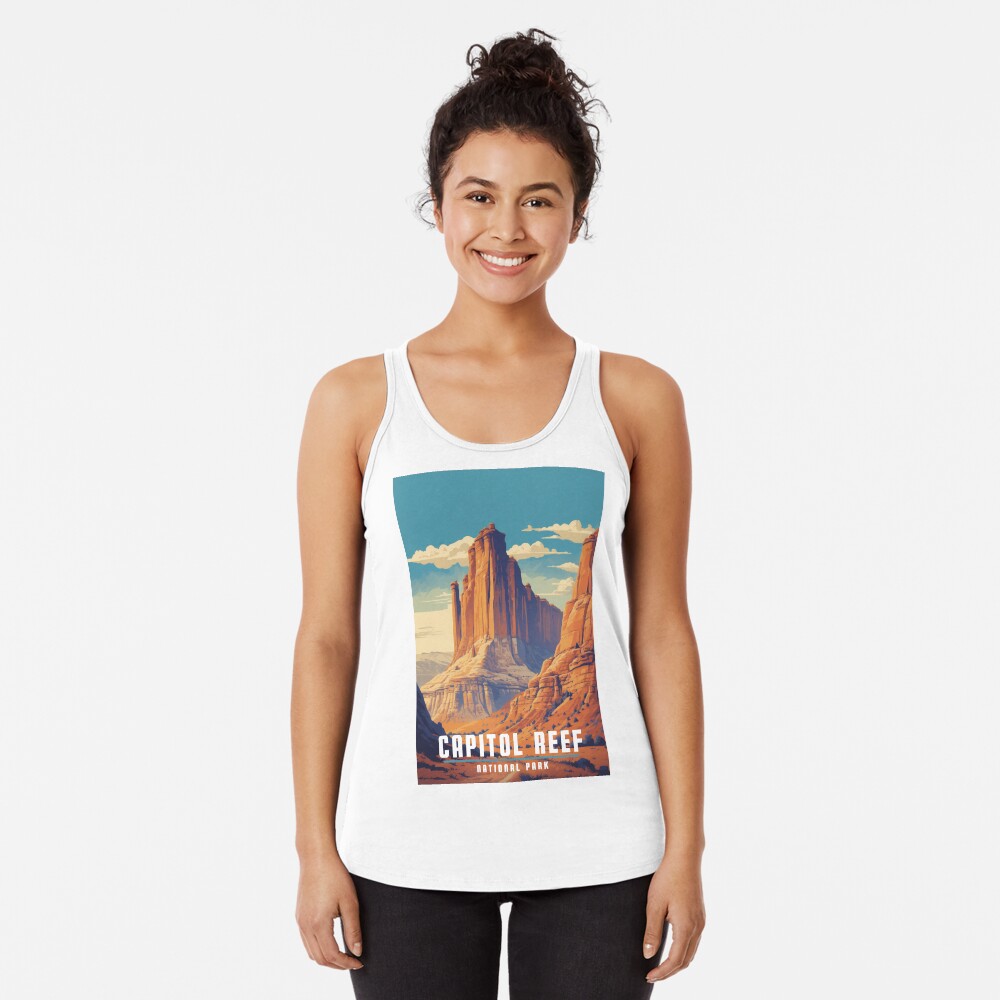 Item preview, Racerback Tank Top designed and sold by WanderlustArtsy.