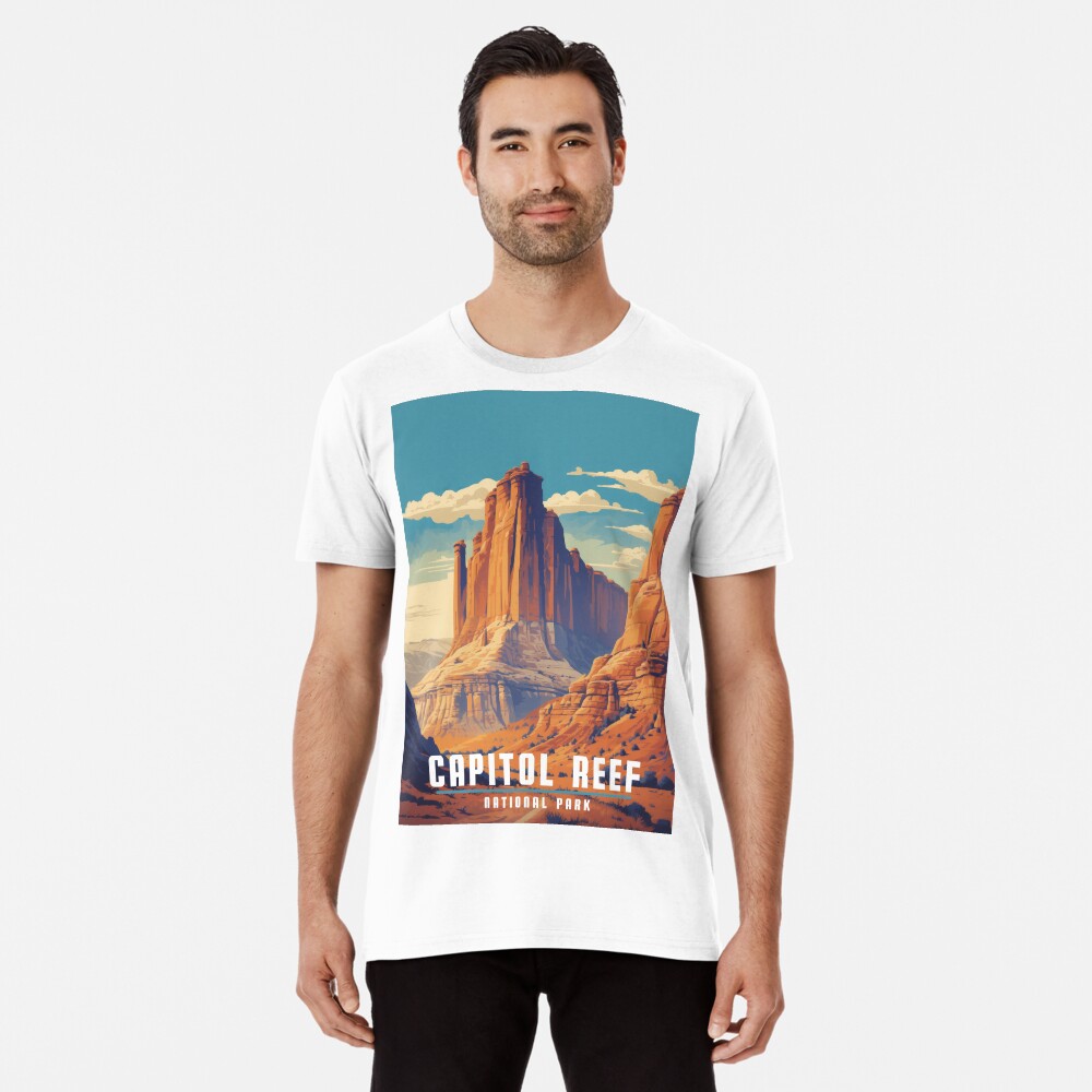 Item preview, Premium T-Shirt designed and sold by WanderlustArtsy.