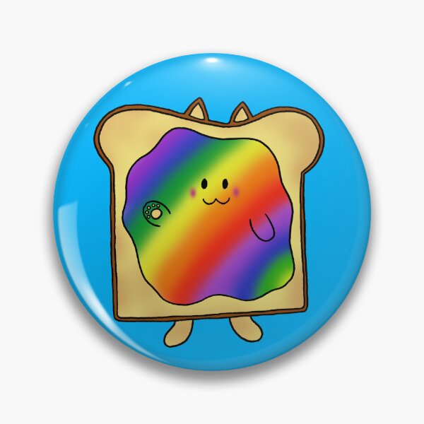 Item preview, Proud Toast Boi designed and sold by KawaiiKuisine.