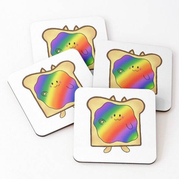Item preview, Proud Toast Boi designed and sold by KawaiiKuisine.