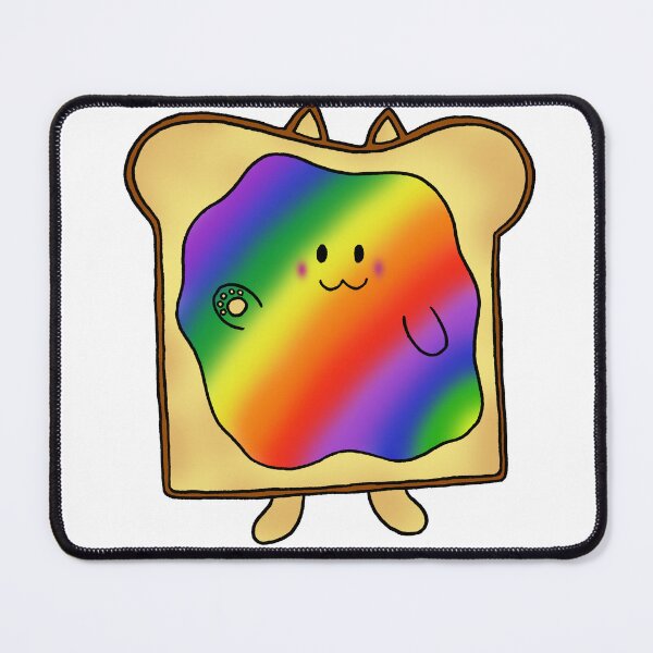 Item preview, Proud Toast Boi designed and sold by KawaiiKuisine.
