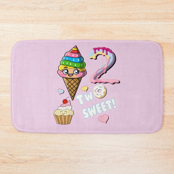 Item preview, Kids Birthday Two Sweet Donuts & Ice Cream Cute 2 Year Old Birthday designed and sold by tamdevo1.