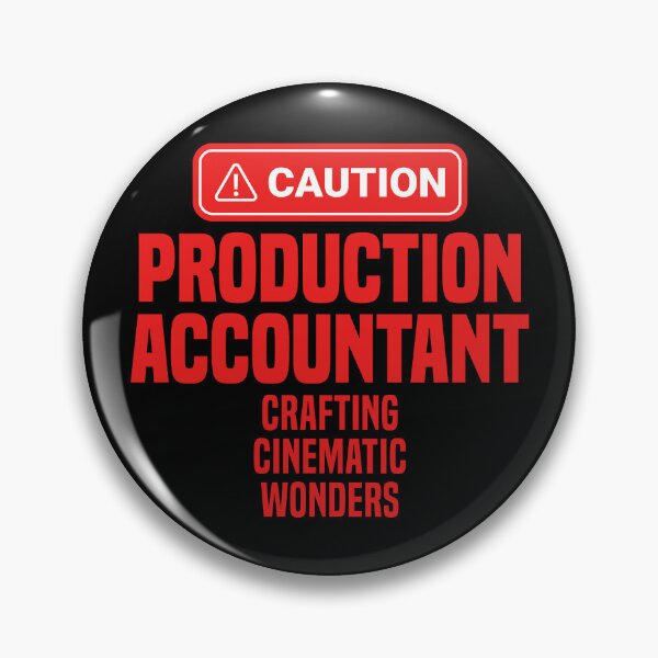Item preview, Production Accountant Crafting Cinematic Wonders designed and sold by NermilioDesigns.