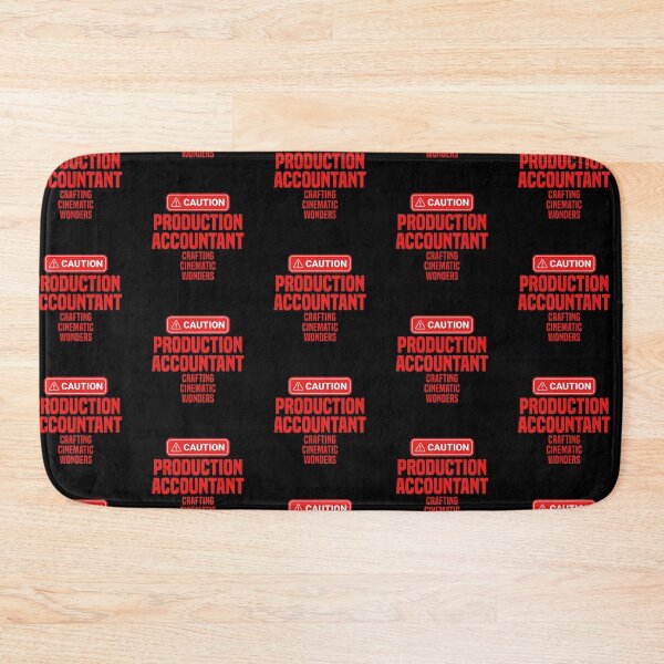 Item preview, Production Accountant Crafting Cinematic Wonders designed and sold by NermilioDesigns.