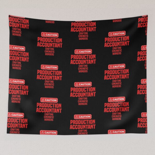 Item preview, Production Accountant Crafting Cinematic Wonders designed and sold by NermilioDesigns.