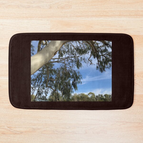 Item preview, Leaves against sky - trees in the outback designed and sold by ComicJo.