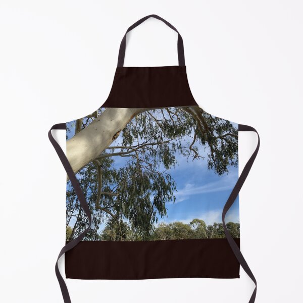 Item preview, Leaves against sky - trees in the outback designed and sold by ComicJo.