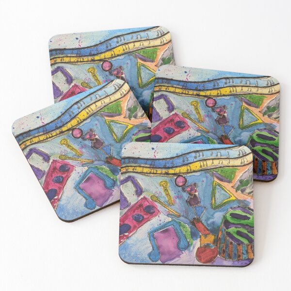Item preview, Washed Over by the Music designed and sold by 62mackinnon.