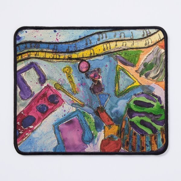 Item preview, Washed Over by the Music designed and sold by 62mackinnon.