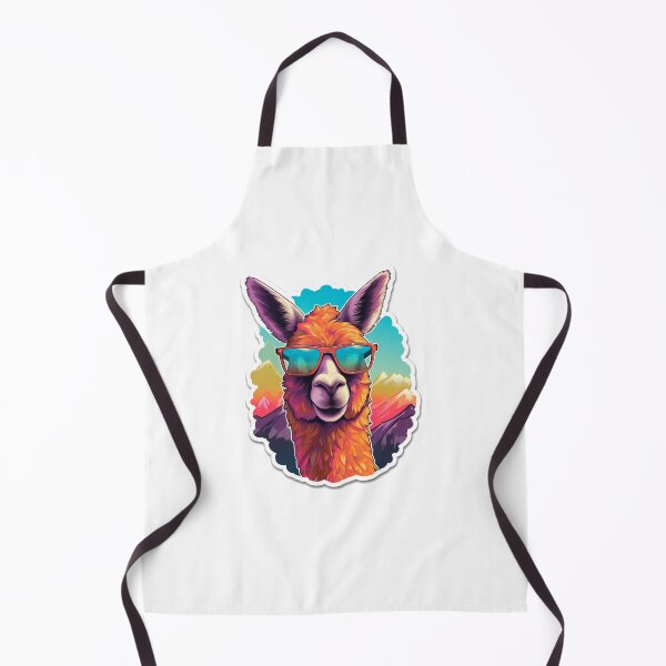 Item preview, Antidepression coolorful llama sticker style designed and sold by SmileshareShop.